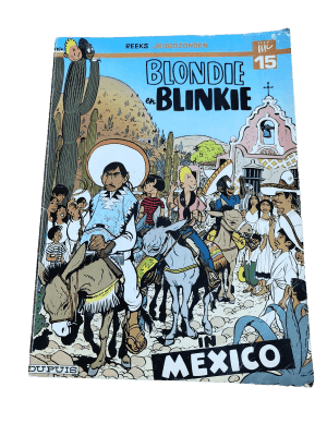 Reeks Jeugdzonden 15 - Blondie en Blinkie in Mexico