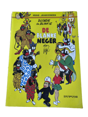 Reeks Jeugdzonden 17 - Blondie en Blinkie - De blanke neger