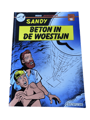 Reeks Jeugdzonden 18 - Sandy - Beton in de woestijn