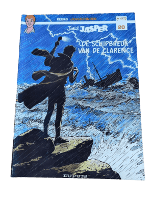Reeks Jeugdzonden 20 - Joris Jasper - De schipbreuk van de Clarence