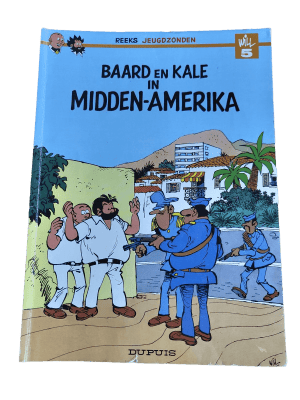Reeks Jeugdzonden 05 - Baard en Kale in Midden-Amerika