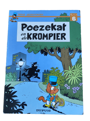Reeks Jeugdzonden 06 - Poezekat en de krompier