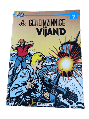 Reeks Jeugdzonden 07 - De Blauwe Sperwer - De geheimzinnige vijand