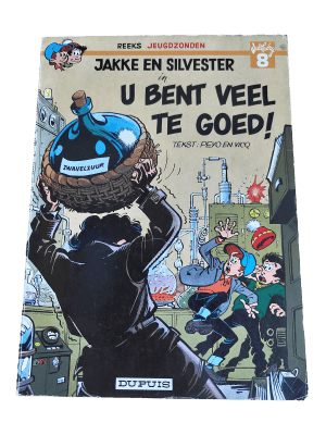 Reeks Jeugdzonden 08 - Jakke en Silvester - U bent veel te goed