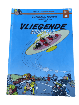 Reeks Jeugdzonden 03 - Blondie en Blinkie - De vliegende schotels