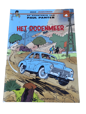 Reeks Jeugdzonden 04 - Paul Panter - Het dodenmeer
