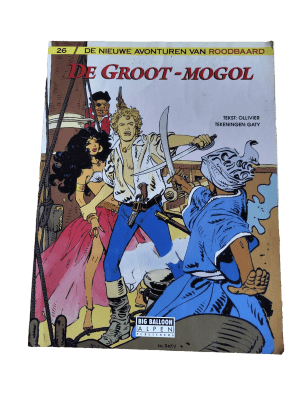 Roodbaard 26 - De Groot-Mogol