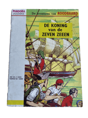 Roodbaard Pandora 2 - De koning van de zeven zeeen