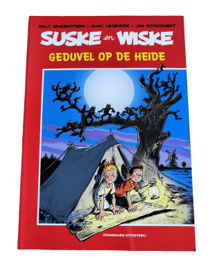 Suske en Wiske - Geduvel op de heide