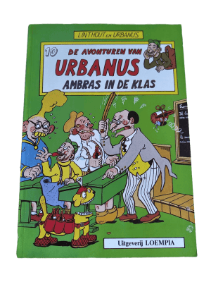 Urbanus 10 - Ambras in de klas