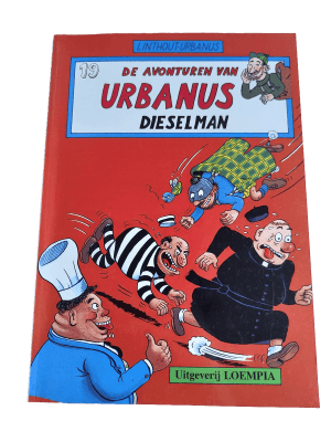 Urbanus 19 - Dieselman