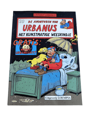 Urbanus 20 - Het kunstmatige weeskindje