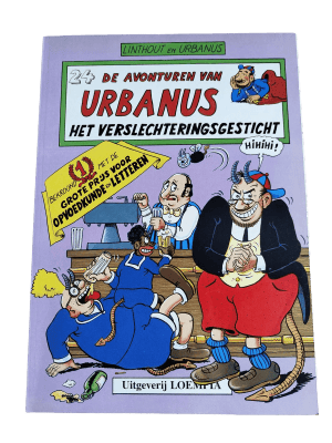 Urbanus 24 - Het verslechteringsgesticht