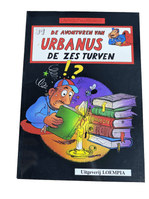 Urbanus 31 - De zes Turven