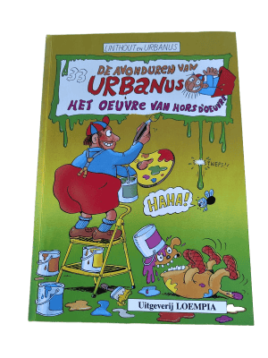 Urbanus 33 - Het oeuvre van hors d'oeuvre