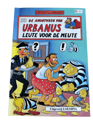 Urbanus 39 - Leute voor de meute