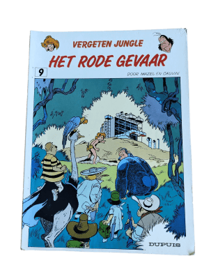De Vergeten Jungle 09 - Het rode gevaar