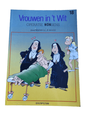 Vrouwen in 't Wit 18 - Operatie NONsens