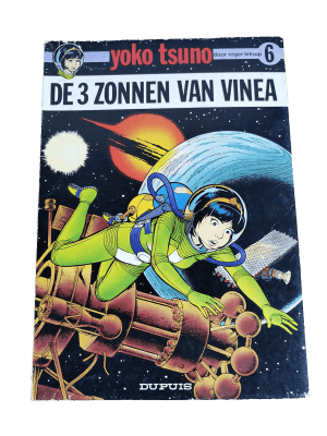 Yoko Tsuno 06 - De 3 Zonnen van Vinea - 1e druk