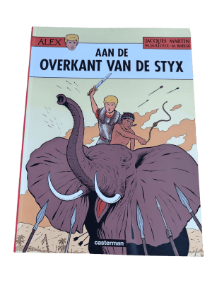 Alex 34 - Aan de overkant van de Styx