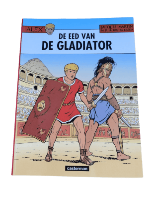 Alex 36 - De eed van de gladiator