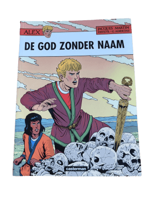 Alex 39 - De god zonder naam