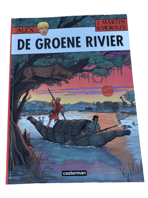 Alex 23 - De groene rivier