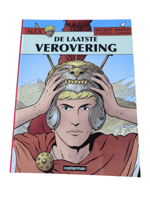 Alex 32 - De laatste verovering
