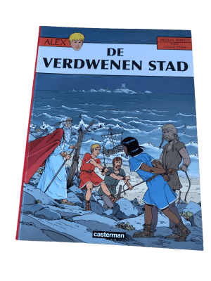 Alex 28 - De verdwenen stad