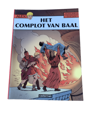 Alex 30 - Het complot van Baal