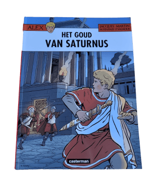 Alex 35 - Het goud van Saturnus