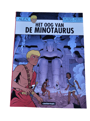 Alex 40 - Het oog van de Minotaurus