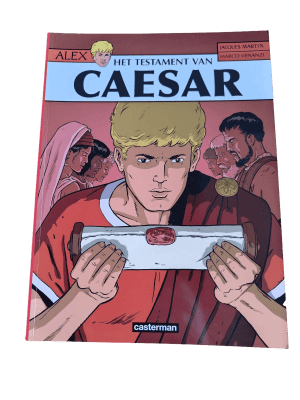Alex 29 - Het testament van Caesar