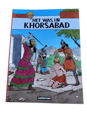 Alex 25 - Het was in Khorsabad