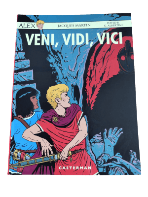Alex 37 - Veni, Vidi, Vici