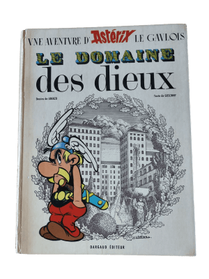 Asterix - Le domaine des dieux - Franse hardcove