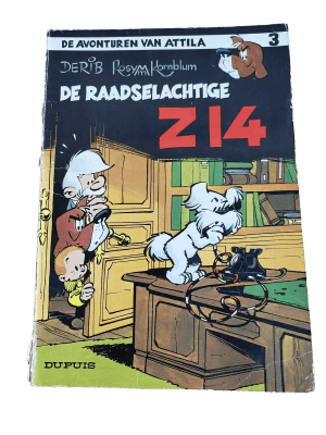 Attila 3 - De raadselachtige Z 14