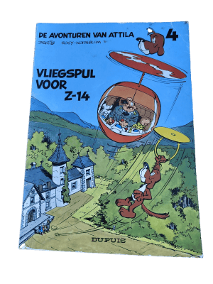 Attila 4 - Vliegspul voor Z-14
