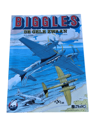 Biggles 01 - De Gele Zwaan