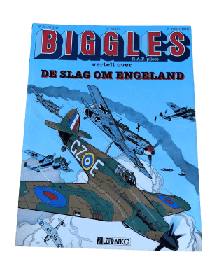 Biggles 04 - Biggles vertelt over de slag om Engeland