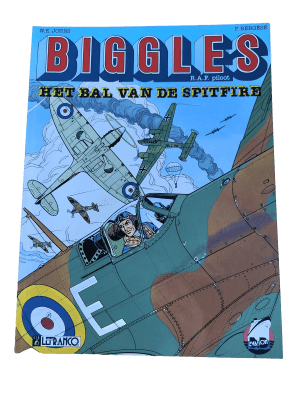 Biggles 03 - Het bal van de Spitfire