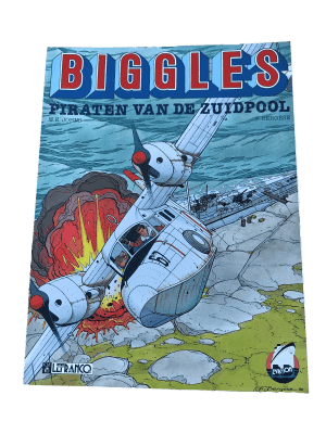 Biggles 02 - Piraten van de Zuidpool