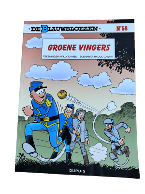 De Blauwbloezen 58 - Groene vingers