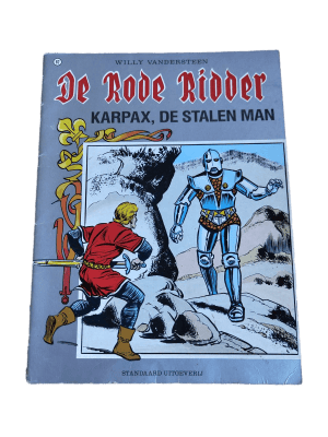 De Rode Ridder 082 - Karpax, de stalen man
