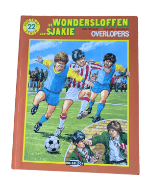 De Wondersloffen van Sjakie 22 - Overlopers