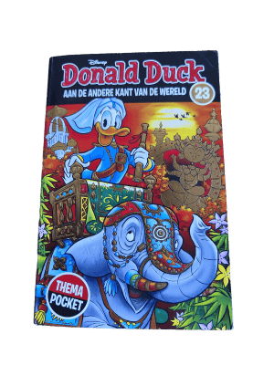 Donald Duck Themapocket 23 - Aan de andere kant van de wereld