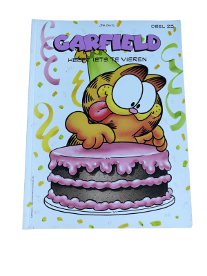 Garfield 25 - Garfield heeft iets te vieren