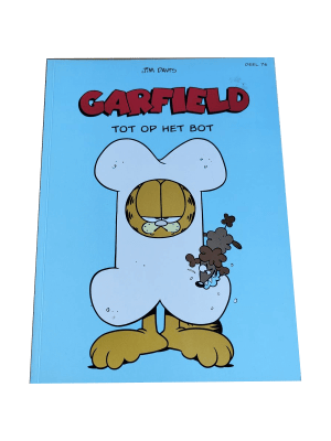Garfield 76 - Garfield tot op het bot