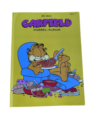Garfield dubbel-album 3