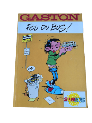 Gaston - Fou du Bus! (Franse reclame uitgave)